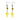 Pins & Bones Alternative Fashion, Skull & Cross Earrings, Howlite Gem Stone Classic Earrings, Yellow Tote bag by pinsandbones.com