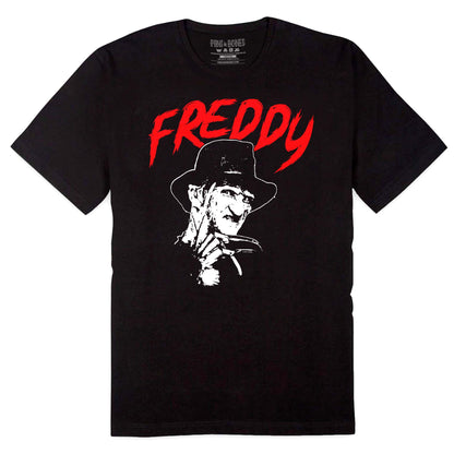 Freddy T-Shirt Classic Horror Movie Themed Krueger Shirt Classic Monsters Goth Occult Alt Clothing 80’s Tee Occult Shirt